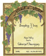 Nickel & Nickel Branding Iron Cabernet Sauvignon 2007 Front Label