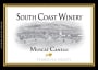South Coast Winery Canelli Muscat 2015 Front Label