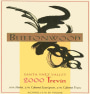 Buttonwood Farms Estate Trevin Red 2000 Front Label