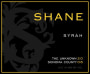 Shane The Unknown Syrah 2006  Front Label