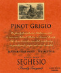 Seghesio Pinot Grigio 2010  Front Label