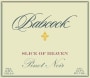 Babcock A Slice of Heaven Pinot Noir 2011 Front Label