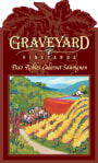 Graveyard Vineyards Cabernet Sauvignon 2015  Front Label