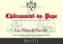 Maison Brotte Les Hauts de Barville Chateauneuf-du-Pape 2015 Front Label