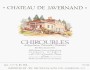 Duboeuf Chiroubles Chateau de Javernand 2013  Front Label