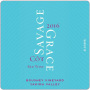 Savage Grace Wines Boushey Vineyard Cot 2016  Front Label