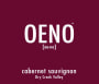 OENO Wines Cabernet Sauvignon 2016  Front Label