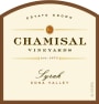 Chamisal Vineyards Estate Syrah 2014 Front Label