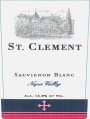 St. Clement Sauvignon Blanc 2002 Front Label