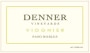 Denner Viognier 2008 Front Label