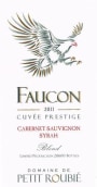 Domaine de Petit Roubie Faucon Cuvee Prestige 2011  Front Label