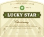 Lucky Star Chardonnay 2015 Front Label