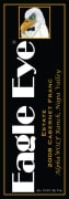 Eagle Eye Wine Cabernet Franc 2008  Front Label