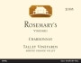 Talley Rosemary's Vineyard Chardonnay 2008  Front Label