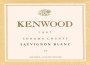 Kenwood Sauvignon Blanc 1997 Front Label
