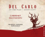 Del Carlo Winery Teldeschi Vineyards Home Ranch Cabernet Sauvignon 2013  Front Label