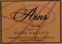 Arns Melanson Vineyard Syrah 2006 Front Label