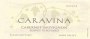 Seavey Caravina Cabernet Sauvignon 2002 Front Label