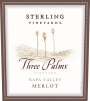 Sterling Three Palms Vineyard Merlot 2010 Front Label