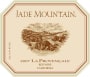 Jade Mountain La Provencale 2007  Front Label