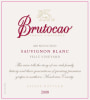 Brutocao Feliz Vineyard Sauvignon Blanc 2008 Front Label