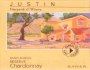 Justin Reserve Chardonnay 2005  Front Label