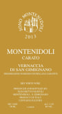 Montenidoli Carato Vernaccia di San Gimignano 2013  Front Label