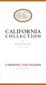 Beringer California Collection Cabernet Sauvignon 2014 Front Label