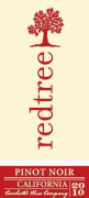 Redtree Pinot Noir 2010  Front Label