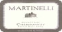 Martinelli Martinelli Road Chardonnay 2003 Front Label