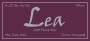 Lea Wines Turner Vineyard Pinot Noir 2010 Front Label