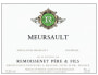 Remoissenet Meursault 2018  Front Label