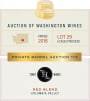 Tenet Red Blend (Washington Barrel Auction) 2018  Front Label
