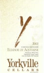 Yorkville Cellars Eleanor of Aquitaine 2003 Front Label