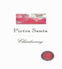 Pietra Santa Chardonnay 2007  Front Label