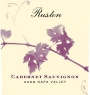 Ruston Family Vineyards Cabernet Sauvignon 2009  Front Label