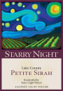 Starry Night Winery Petite Sirah 2014  Front Label
