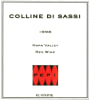 Pepi Colline di Sassi 1998 Front Label