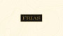 Frias Family Vineyard Sauvignon Blanc 2015  Front Label