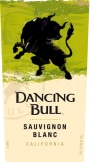 Dancing Bull Sauvignon Blanc 2007  Front Label
