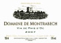 Domaine de Montrabech Pays d'Oc Rouge 2007  Front Label