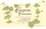 Chatom Cabernet Sauvignon 2009 Front Label