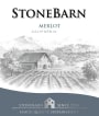 Delicato Stone Barn Merlot 2014 Front Label