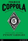 Francis Ford Coppola Diamond Collection Emerald Label Pinot Grigio 2010 Front Label