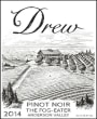 Drew Fog-Eater Pinot Noir 2014  Front Label