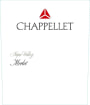 Chappellet Merlot 2005 Front Label
