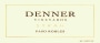Denner Syrah 2006  Front Label