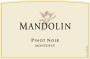 Mandolin Pinot Noir 2014 Front Label