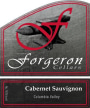 Forgeron Cabernet Sauvignon 2013 Front Label