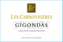 Louis Bernard Gigondas Domaine des Carbonnieres 2012  Front Label
